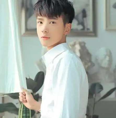 清秀短发高中男生发型,好看又很有气质