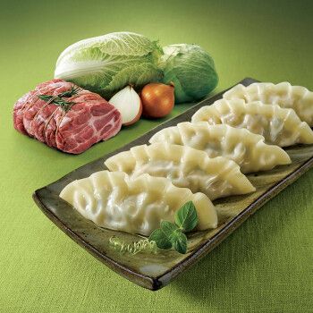 必品阁白菜猪肉王水饺1200g