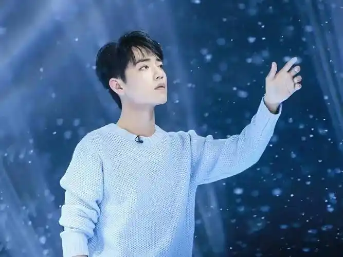 原创百花迎春开小飞侠与肖战走进梦中的那片海期待新剧新舞台