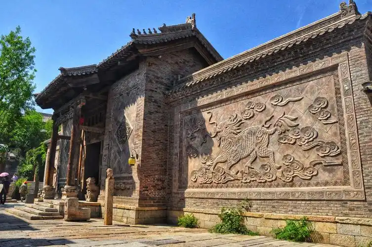 八旗会馆,曾是当年清军正黄旗部驻军于此的场所.