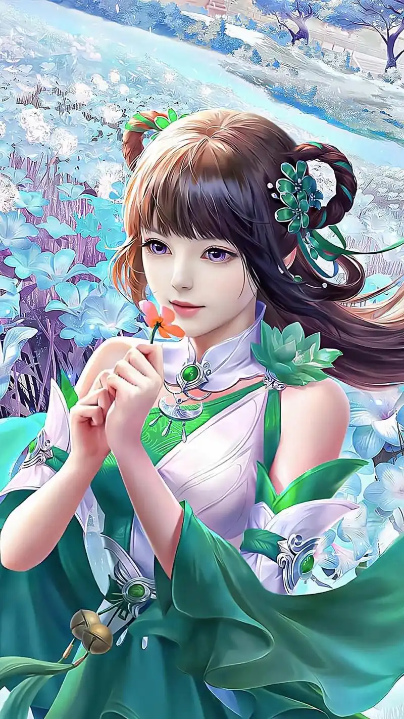 《诛仙》碧瑶高清壁纸