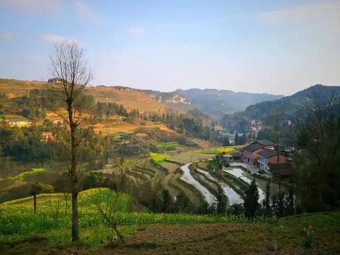 手机也能拍出好照片——山村摄影