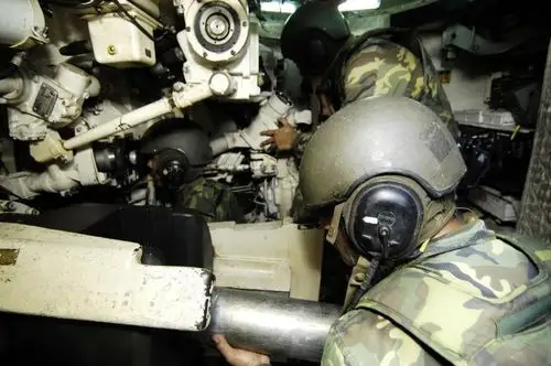 台军m60a3试图换装120毫米炮