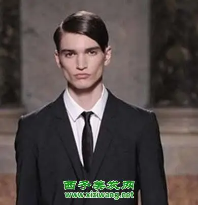 男生一九分发型设计图片(4)