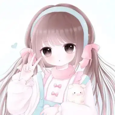 头像卡通女呆萌可爱少女心111张_女生动漫头像_头像屋