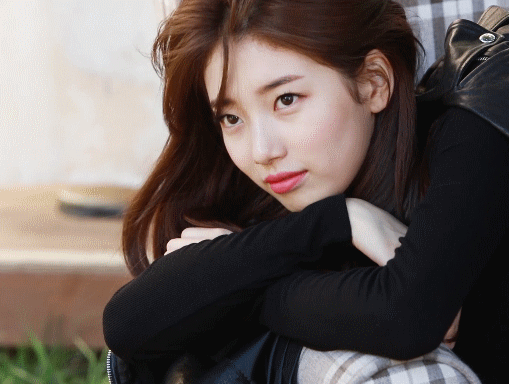 裴秀智gif当你沉睡时gif温柔的风吹gif