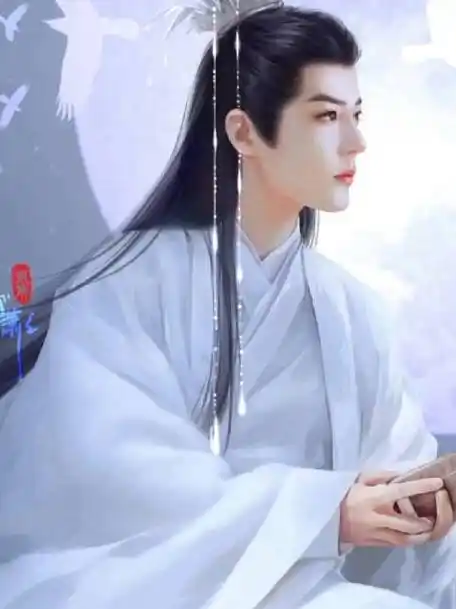 肖战超话时影大人来啦#我画的就是肖战##肖战时影##玉骨遥#萧萧手绘