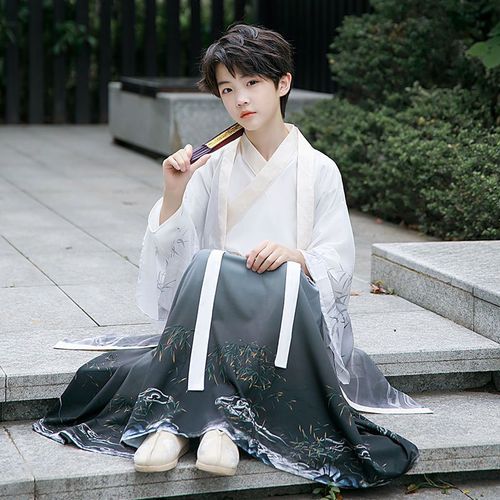 男童汉服夏季薄款儿童古装2023新款正版全套少爷古代学生服