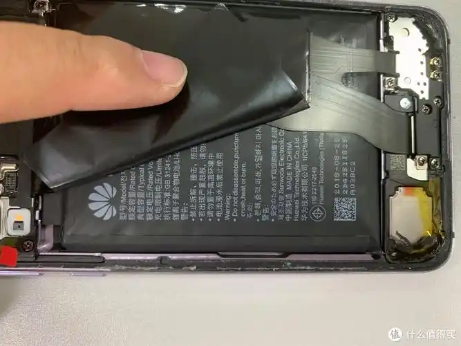 华为p20pro鼓包更换电池
