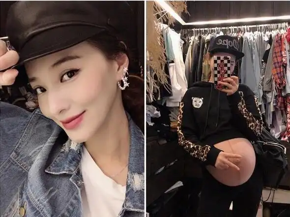 美女都懂得健身,身材很棒,看欧弟的老婆怀孕了依然保持好身材,现在