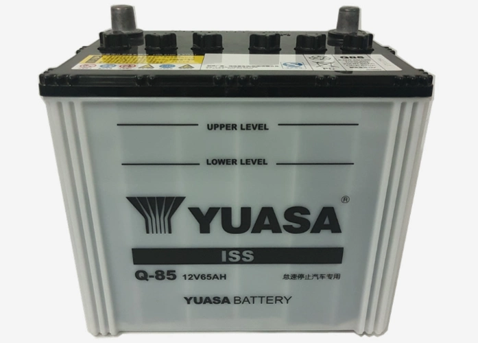 汤浅启停汽车蓄电池q85适配马自达cx5/cx4阿特兹昂克赛拉crv电瓶