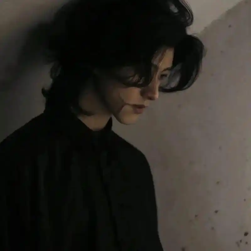 头像艺术家|复古氛围男生帅气头像分享  	 02版权归原作者所有 如有