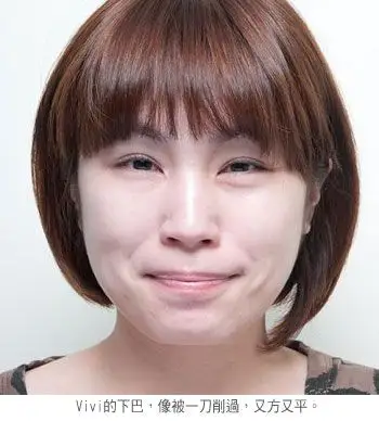 你是视觉系的大饼脸吗?