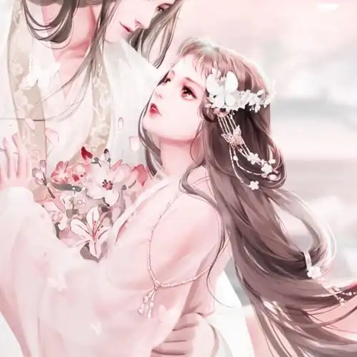 情头超美古风情侣头像系列