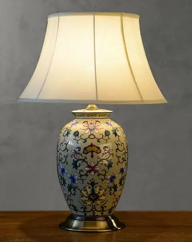 [ 奇居良品 ] 家居装饰灯具 梅斯陶瓷台灯