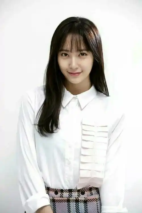 郑秀晶的空气刘海对我而言可爱的她