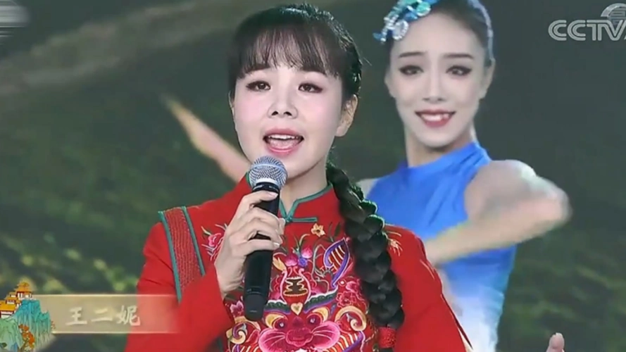 王二妮到底有多恐怖?清唱《圪梁梁》开口宛如精灵,现场掌声如潮