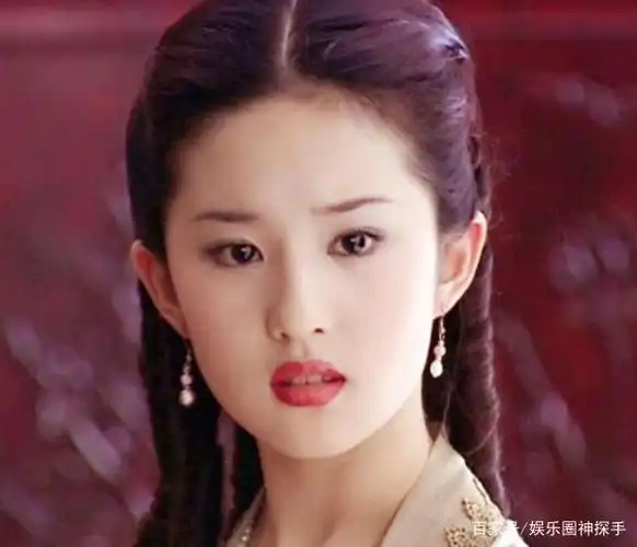 刘亦菲的这些照片,才是真正的颜值巅峰!