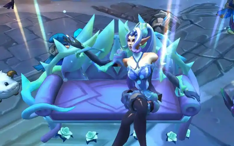 小伙子还不过来坐下婕拉情人节限定水晶玫瑰3d全炫彩一览