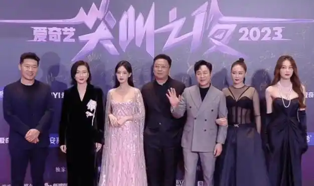 尖叫之夜狂飙剧组来袭倪妮文咏珊美貌pk张译去哪了引起轰动