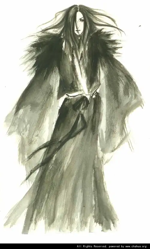 [原创][传统手绘]侠客行