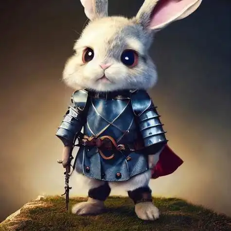 谁说兔子只能可爱了我也要酷酷的手机壁纸十二生肖生肖头像