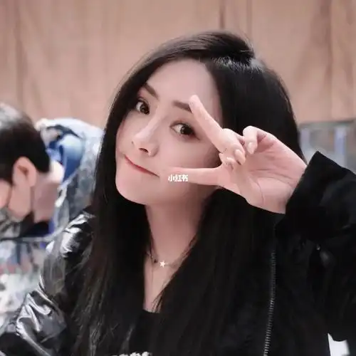 谢可寅超可爱甜妹头像原图 第二波