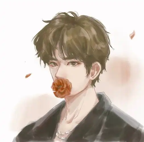 76易烊千玺少年之名饭绘头像