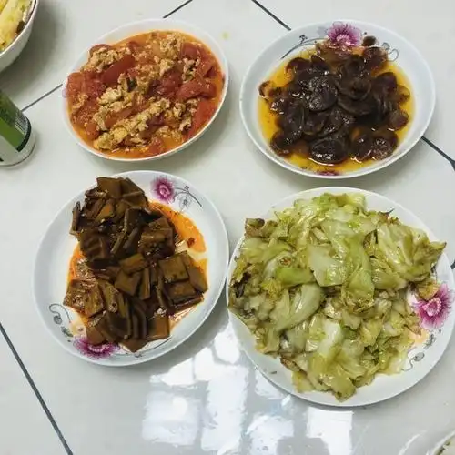 qsansansan做的两个人的晚餐