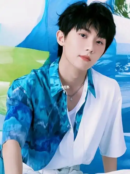 拒绝不了低v衬衫配白背心的马嘉祺0000