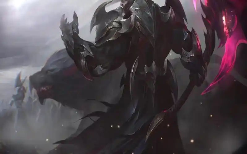 英雄联盟英雄语音神王德莱厄斯