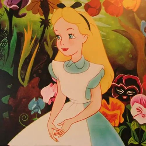 迪士尼,爱丽丝,头像么哒