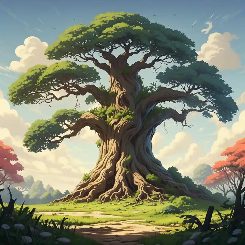 这次给大家带来一组清新的树木微信头像,让你的社交头像充满自然气息.