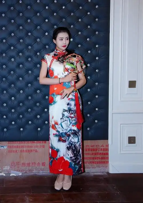 人像习作(15)-----旗袍秀(4)-中关村在线摄影论坛