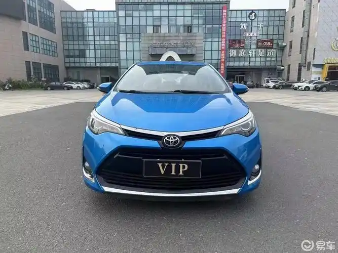 18年丰田雷凌
