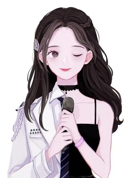 杨超越漫画人物