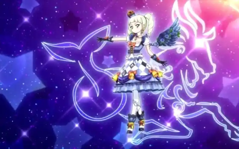 偶像活动十二星座礼服图片