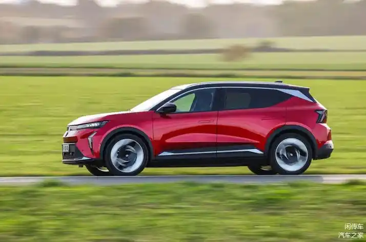 新一届欧洲年度车型,雷诺scenic实车图发布_车家号_发现车生活_汽车之