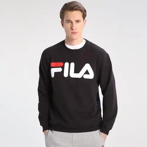 【fila斐乐 男士运动卫衣/套头衫】fila/斐乐 男士 经典印花休闲百搭