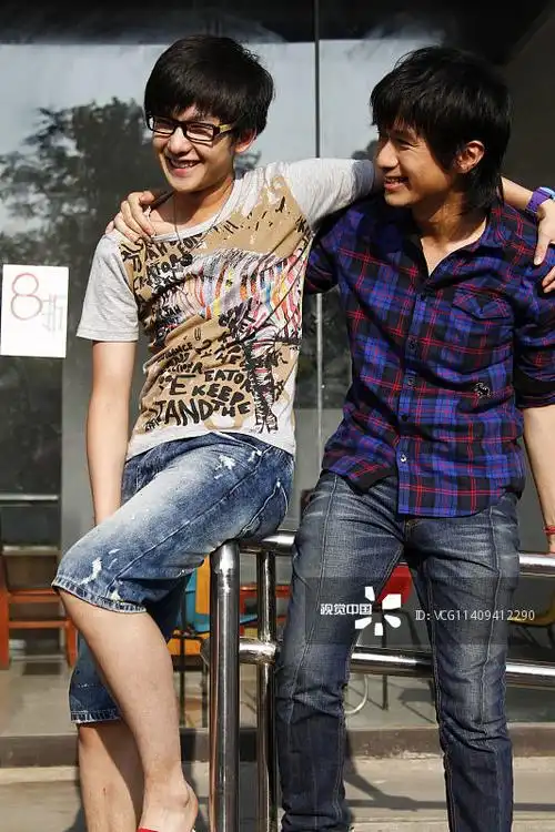 与杨洋益路同行##杨洋宁浩