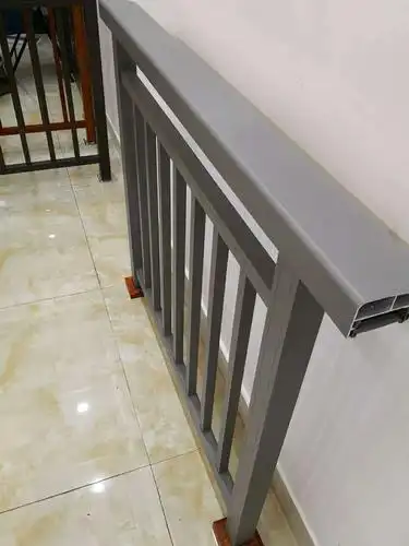 铝合金护栏 阳台铝合金护栏 护栏型材批发-节能材料交易网