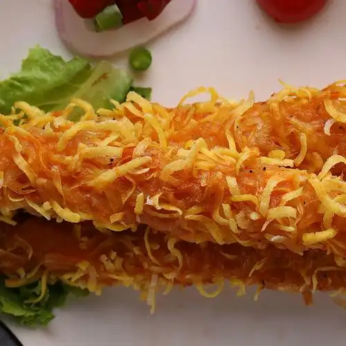 半成品虾皮鸡柳15串冷冻油炸小吃烧鸡鸡肉800g鸡肉零食