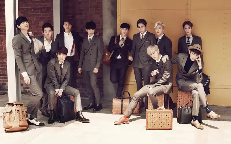 人气男团exo-k写真win8电脑桌面壁纸(二)