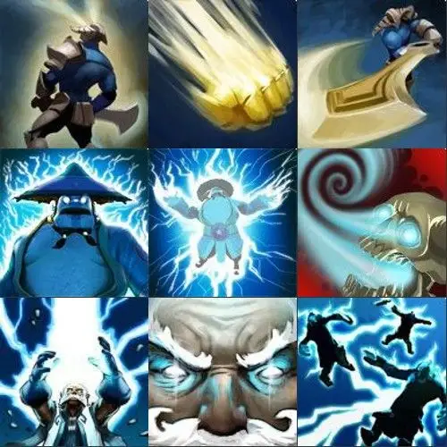 绚丽无比dota2英雄技能图标欣赏