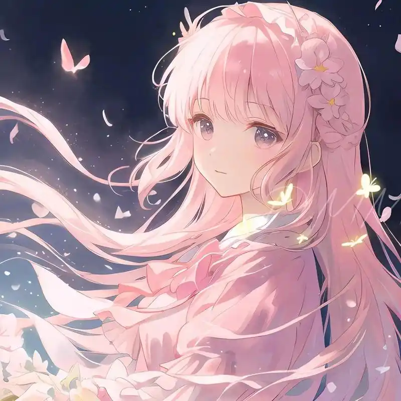 动漫头像丨错过就刷不到的粉色头像7815闺蜜