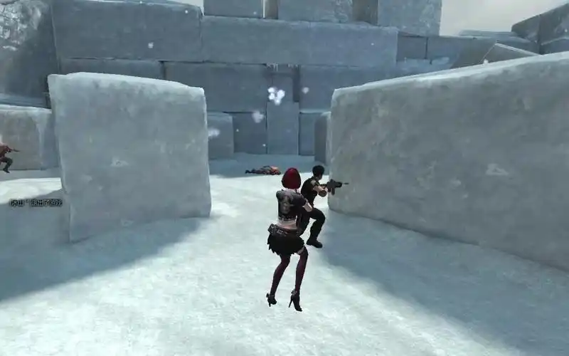 逆战 布兰妮 兵工厂 2018_6_12 星期二 上午 9_03_13_哔哩哔哩 (゜-゜