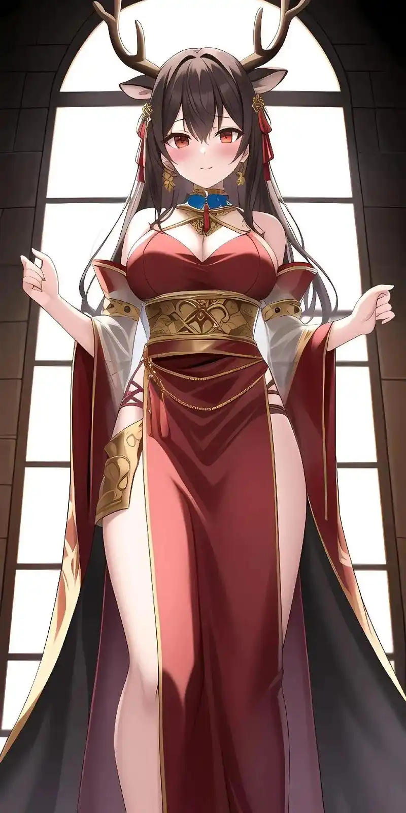 二次元 #美女 #动漫 #壁纸 #原创 红颜祸水啊 - 抖音