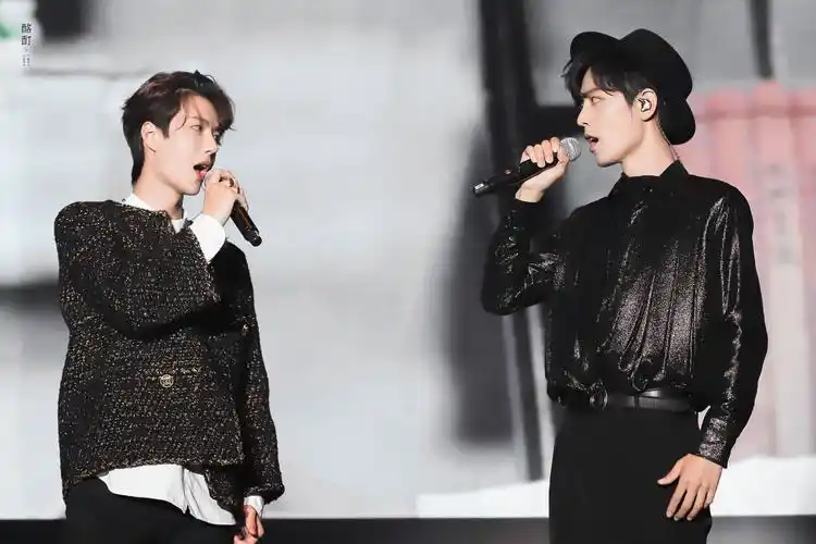 王一博肖战 - 堆糖,美图壁纸兴趣社区