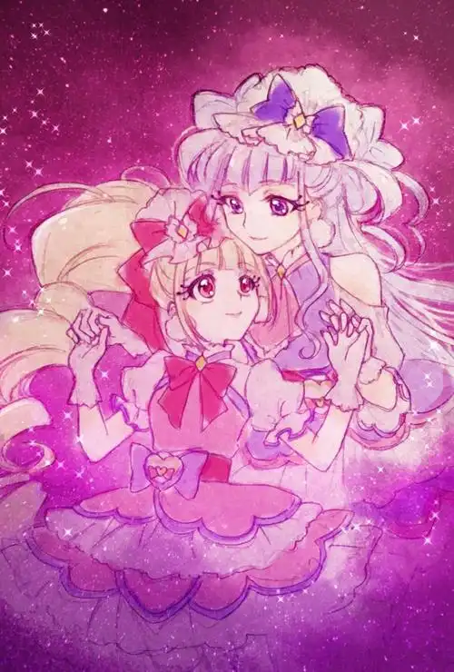 拥抱光之美少女