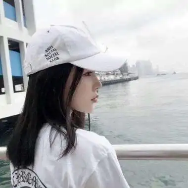 唯美女生头像侧脸高清好看的唯美女生头像清纯侧脸